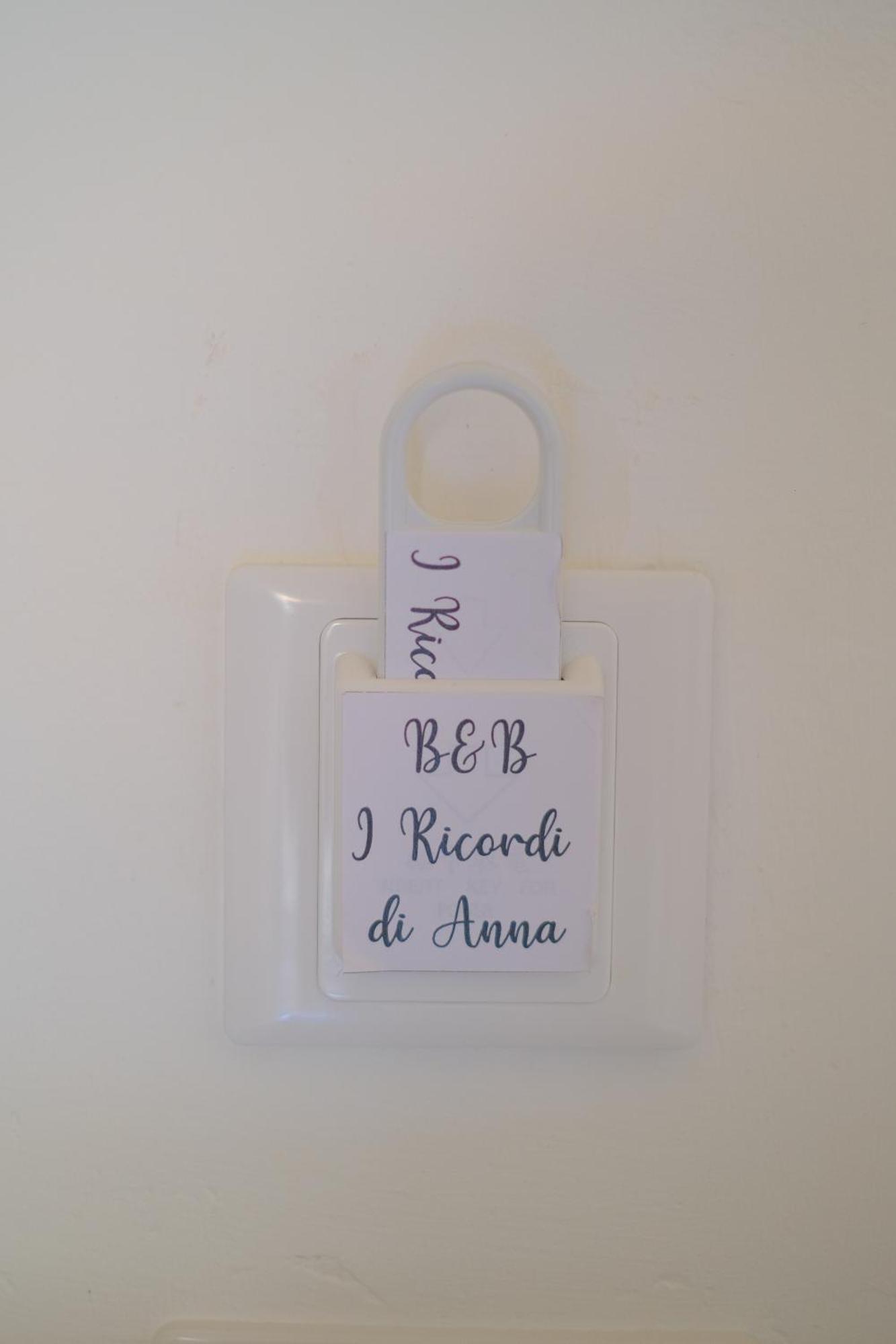 I Ricordi Di Anna Alezio Exterior foto